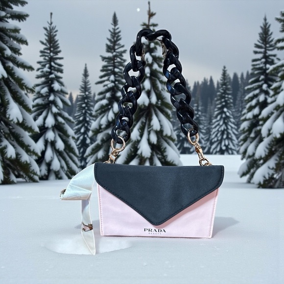 Prada beauty Black and Pink Women's Bag - Picture 3 of 6